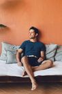Salsa Jeans - Blue Striped t-shirt with pocket Salsa Jeans - Blue Striped t-shirt with pocket