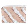 SOMETHING DIFFERENT - Something Different Pink and White Reversible Sequin Purse SOMETHING DIFFERENT - Something Different Pink and White Reversible Sequin Purse