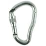 SIMOND - Goliath hms polished screw snap hook for climbing and mountaineering, Unique Size SIMOND - Goliath hms polished screw snap hook for climbing and mountaineering, Unique Size