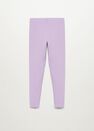 Mango - lt-pastel purple Organic cotton leggings Mango - lt-pastel purple Organic cotton leggings