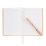 KIKKI.K - kikki.K A6 Bonded Leather Journal Thin Luxury Soft Coral KIKKI.K - kikki.K A6 Bonded Leather Journal Thin Luxury Soft Coral