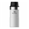 STANLEY - Stanley 355ml Trigger Action Travel Mug Polar White STANLEY - Stanley 355ml Trigger Action Travel Mug Polar White