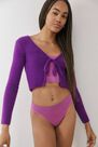 Urban Outfitters - Lt Purple Out From Under Markie Seamless Ribbed Knickers Urban Outfitters - Lt Purple Out From Under Markie Seamless Ribbed Knickers