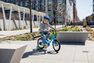 BTWIN - Unique Size Kids' 14-Inch Bike (3-4.5 Years) 500 - Ocean, Blue BTWIN - Unique Size Kids' 14-Inch Bike (3-4.5 Years) 500 - Ocean, Blue