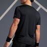 ARTENGO - Small Men's Tennis T-Shirt TTS100, Navy Blue ARTENGO - Small Men's Tennis T-Shirt TTS100, Navy Blue