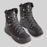 QUECHUA - Sh100 man black high hiking snow boots., EU 46 QUECHUA - Sh100 man black high hiking snow boots., EU 46