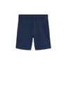 Mango - navy Organic cotton jogging Bermuda shorts Mango - navy Organic cotton jogging Bermuda shorts