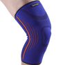 TARMAK - 2 Men's/Women's Right/Left Compression Knee Support Soft 300, Black TARMAK - 2 Men's/Women's Right/Left Compression Knee Support Soft 300, Black