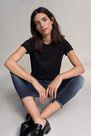 Salsa Jeans - Blue Push Up Wonder capri premium wash jeans Salsa Jeans - Blue Push Up Wonder capri premium wash jeans