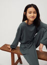 Mango - medium green Knitted long jumpsuit Mango - medium green Knitted long jumpsuit