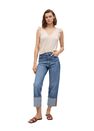 Mango - yellow Ruffled strap top, Women Mango - yellow Ruffled strap top, Women