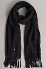 Salsa Jeans - Black Scarf with a ribbon Salsa Jeans - Black Scarf with a ribbon
