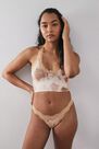 Urban Outfitters - Pink Out From Under Harley Tie-Dye Lace Halter Bralette, Women Urban Outfitters - Pink Out From Under Harley Tie-Dye Lace Halter Bralette, Women