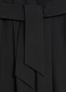 Mango - black Belt palazzo trousers Mango - black Belt palazzo trousers