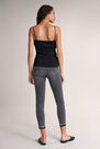 Salsa Jeans - Black Top with lace and adjustable straps Salsa Jeans - Black Top with lace and adjustable straps