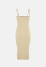 Missguided - Stone Ruched Bust Strappy Midaxi Dress Missguided - Stone Ruched Bust Strappy Midaxi Dress