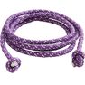 DOMYOS - Unique Size 3-Metre Rhythmic Gymnastics Rope Glitter, Purple DOMYOS - Unique Size 3-Metre Rhythmic Gymnastics Rope Glitter, Purple
