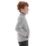 QUECHUA - 8-9Y Forclaz 500 Fleece Child, Light Grey QUECHUA - 8-9Y Forclaz 500 Fleece Child, Light Grey