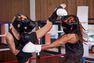 OUTSHOCK - 300 beginner adult training boxing gloves - white, 10 Oz OUTSHOCK - 300 beginner adult training boxing gloves - white, 10 Oz
