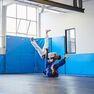 OUTSHOCK - A2 175-185cm 500 Brazilian Jiu-Jitsu Adult Uniform, Light Indigo OUTSHOCK - A2 175-185cm 500 Brazilian Jiu-Jitsu Adult Uniform, Light Indigo