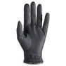 FOUGANZA - Extra Small Women's Horse Riding Gloves 500, Black FOUGANZA - Extra Small Women's Horse Riding Gloves 500, Black