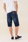 Salsa Jeans - Blue Loose jogger shorts with rips Salsa Jeans - Blue Loose jogger shorts with rips