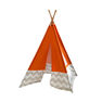 KIDKRAFT - Kidkraft Orange Teepee Tents KIDKRAFT - Kidkraft Orange Teepee Tents