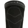 QUECHUA - High-top mountain walking socks. mh 500 2 pairs - black grey. QUECHUA - High-top mountain walking socks. mh 500 2 pairs - black grey.