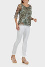 Punt Roma - Mesh printed t-shirt Punt Roma - Mesh printed t-shirt