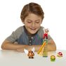 WORLD OF NINTENDO - Nintendo 2.5 Inches Figure 5 Pack Lava Castle Diorama Set WORLD OF NINTENDO - Nintendo 2.5 Inches Figure 5 Pack Lava Castle Diorama Set