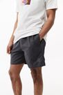 Urban Outfitters - Black UO Nomad Swim Shorts Urban Outfitters - Black UO Nomad Swim Shorts