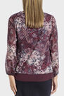 Punt Roma - Maroon printed t-shirt Punt Roma - Maroon printed t-shirt