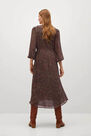 Mango - red Flowy printed dress Mango - red Flowy printed dress