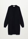 Mango - black Long cotton cardigan Mango - black Long cotton cardigan