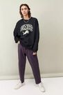 Urban Outfitters - Black UO EMCC Logo Sweatshirt Urban Outfitters - Black UO EMCC Logo Sweatshirt