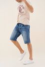Salsa Jeans - Blue Loose shorts in light denim Salsa Jeans - Blue Loose shorts in light denim