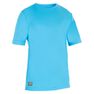 OLAIAN - Children's Short Sleeve UV Protection Surfing Water T-shirt - Blue, 6-7Y OLAIAN - Children's Short Sleeve UV Protection Surfing Water T-shirt - Blue, 6-7Y