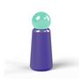 LUND LONDON - Lund London Skittle Bottle Mini Indigo & Turquoise 300ML LUND LONDON - Lund London Skittle Bottle Mini Indigo & Turquoise 300ML