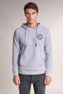 Salsa Jeans - Gray Hoodie Salsa Jeans - Gray Hoodie