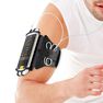 MUVIT - Muvit Active Universal Armband Black for Smartphones up to 6-Inch MUVIT - Muvit Active Universal Armband Black for Smartphones up to 6-Inch