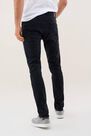 Salsa Jeans - Black Slender slim carrot jeans with light wear Salsa Jeans - Black Slender slim carrot jeans with light wear