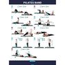 NYAMBA - 4 Lbs/2 Kg Pilates Rubber Resistance Band - Low Resistance - Blue NYAMBA - 4 Lbs/2 Kg Pilates Rubber Resistance Band - Low Resistance - Blue