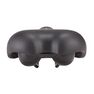 BTWIN - Unique Size Bike Saddle Trekking 500, Black BTWIN - Unique Size Bike Saddle Trekking 500, Black