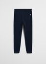 Mango - navy Cotton organic jogging trousers Mango - navy Cotton organic jogging trousers