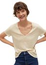 Mango - lt pastel brown 100% linen t-shirt Mango - lt pastel brown 100% linen t-shirt