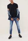 Salsa Jeans - Black Polo Shirt Salsa Jeans - Black Polo Shirt