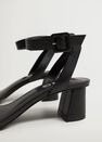 Mango - black Heel strips sandals Mango - black Heel strips sandals