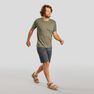 QUECHUA - Medium Menأ¢â‚¬â„¢s Country Walking Shorts - NH100 Fresh, Carbon Grey QUECHUA - Medium Menأ¢â‚¬â„¢s Country Walking Shorts - NH100 Fresh, Carbon Grey