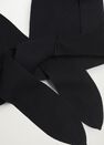 Mango - black Bow knit top, Women Mango - black Bow knit top, Women