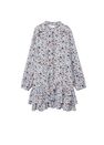 Mango - lt-pastel blue Floral ruffled dress Mango - lt-pastel blue Floral ruffled dress